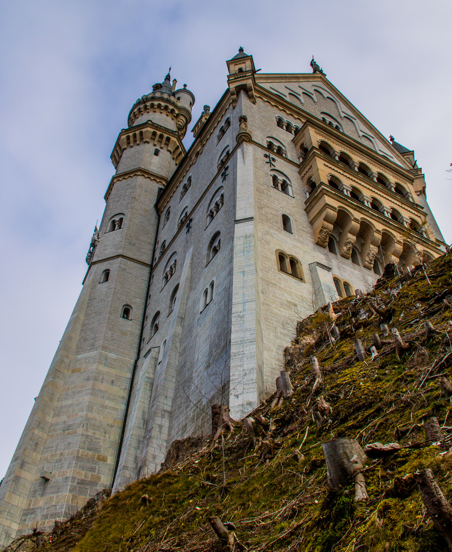 Mal anders....Neuschwanstein