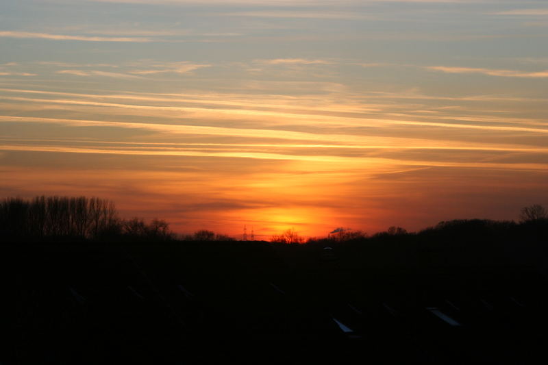 Mal aus dem Fenster geguckt...