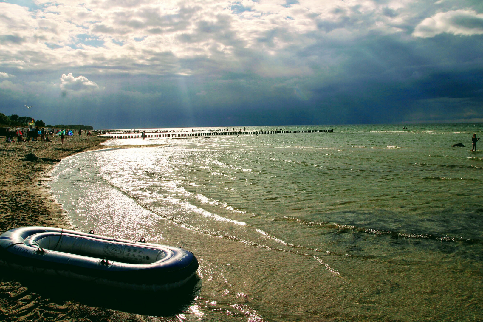 Mal baden gehen