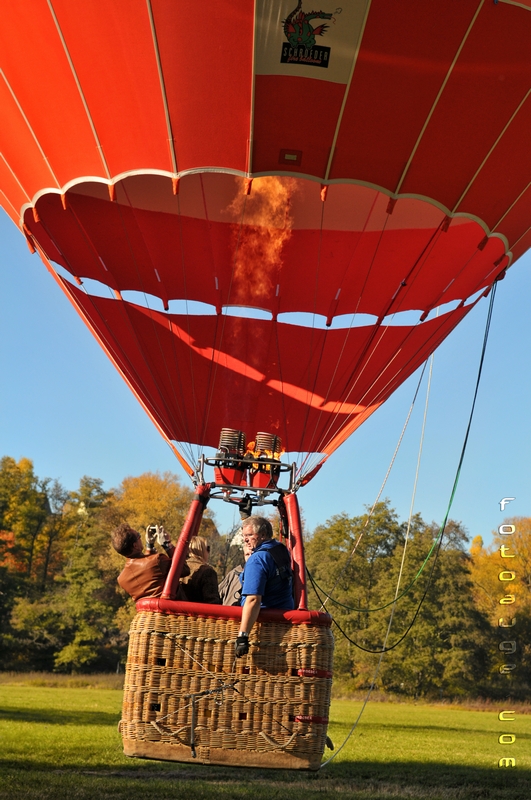 ...mal Ballon fahren