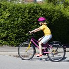 Mal das grössere Fahrrad probieren..