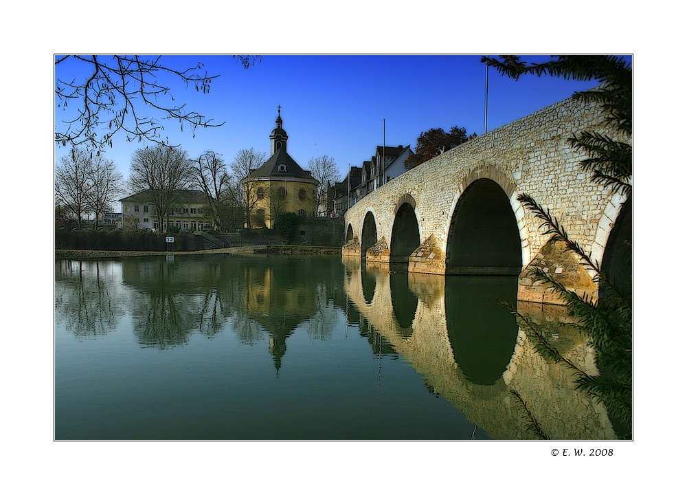 *Mal die andere Seite der Brücke*