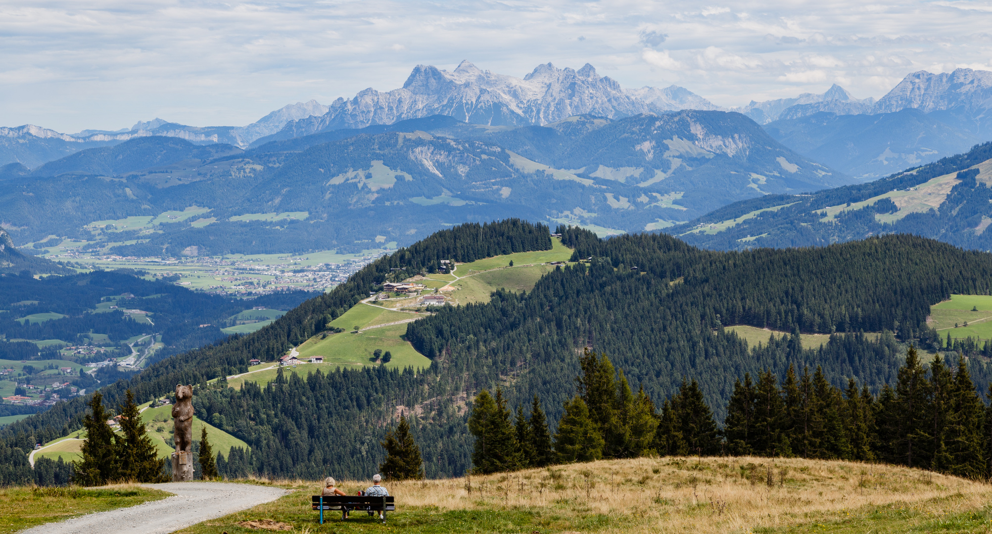 Mal die Aussicht genießen