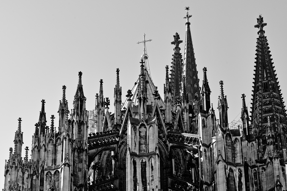 mal die Rückseite - vom Kölner Dom