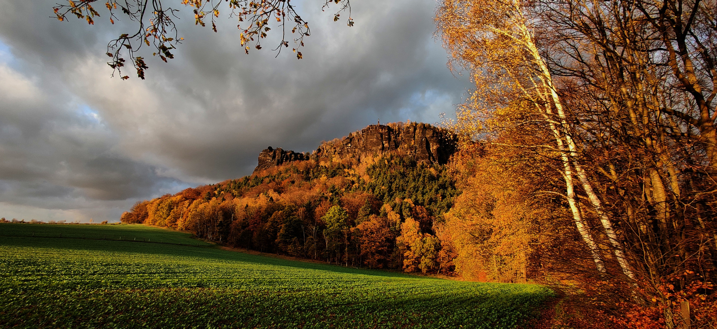 Mal draußen