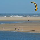 Mal eben den dicken Kite steigen lassen, denn im März 2018 bläst genug Wind auf Borkum!