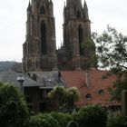 Mal ein anderen Bilckpunkt auf die Elisabehtkirche in Marburg / Lahn 