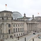 Mal ein anderer Blick auf den Reichstag.