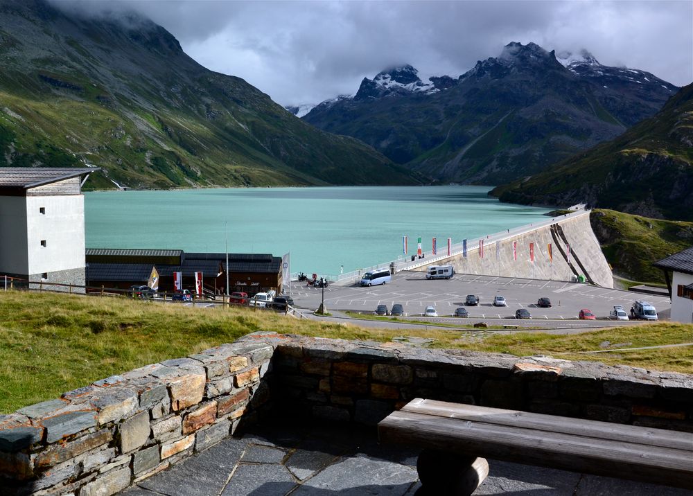 Mal ein anderer Blick auf den Silvrettastausee…