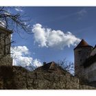 mal ein anderer Blick auf die Hauptburg