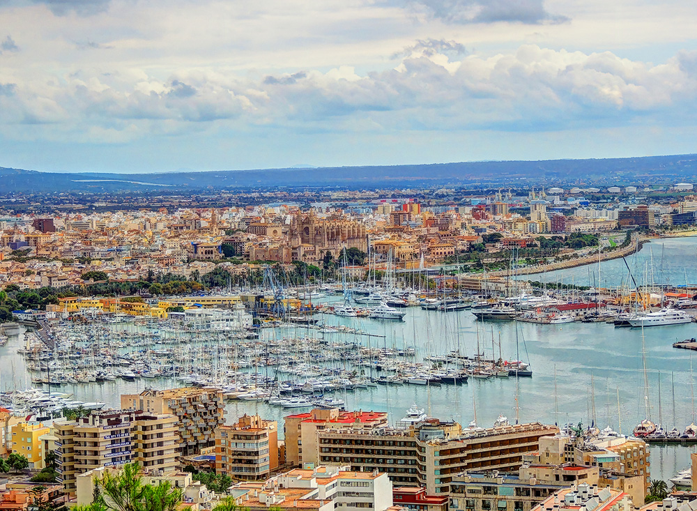 mal ein anderer Blick auf Palma **