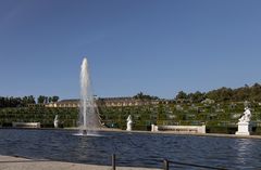 Mal ein anderer Blick auf Schloss Sanssouci