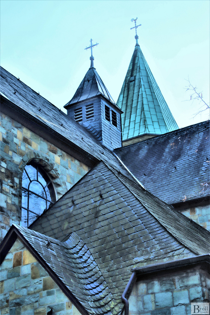 Mal ein anderer Blick auf unsere Pfarrkirche