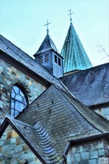 Mal ein anderer Blick auf unsere Pfarrkirche