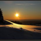 Mal ein deutscher Sonnenuntergang