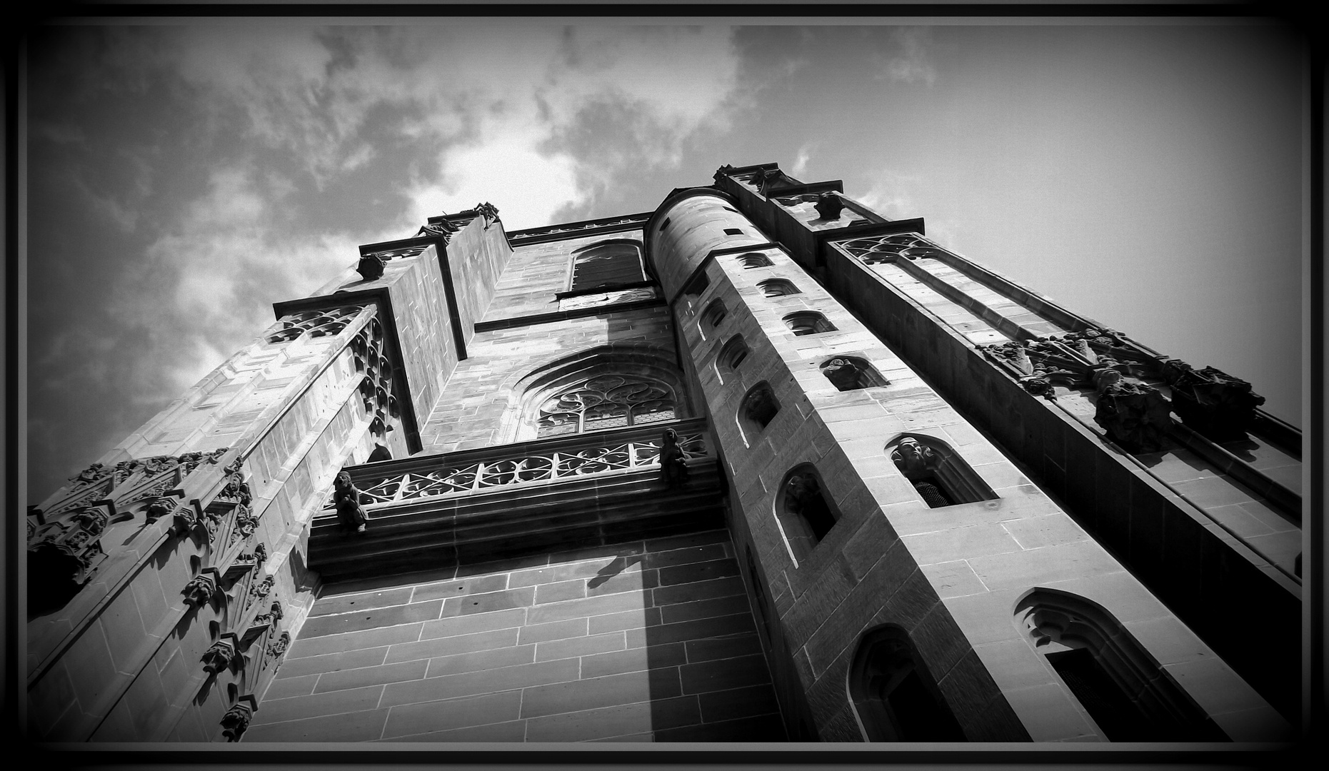 Mal ein etwas anderer Blick auf den Dom in Wetzlar