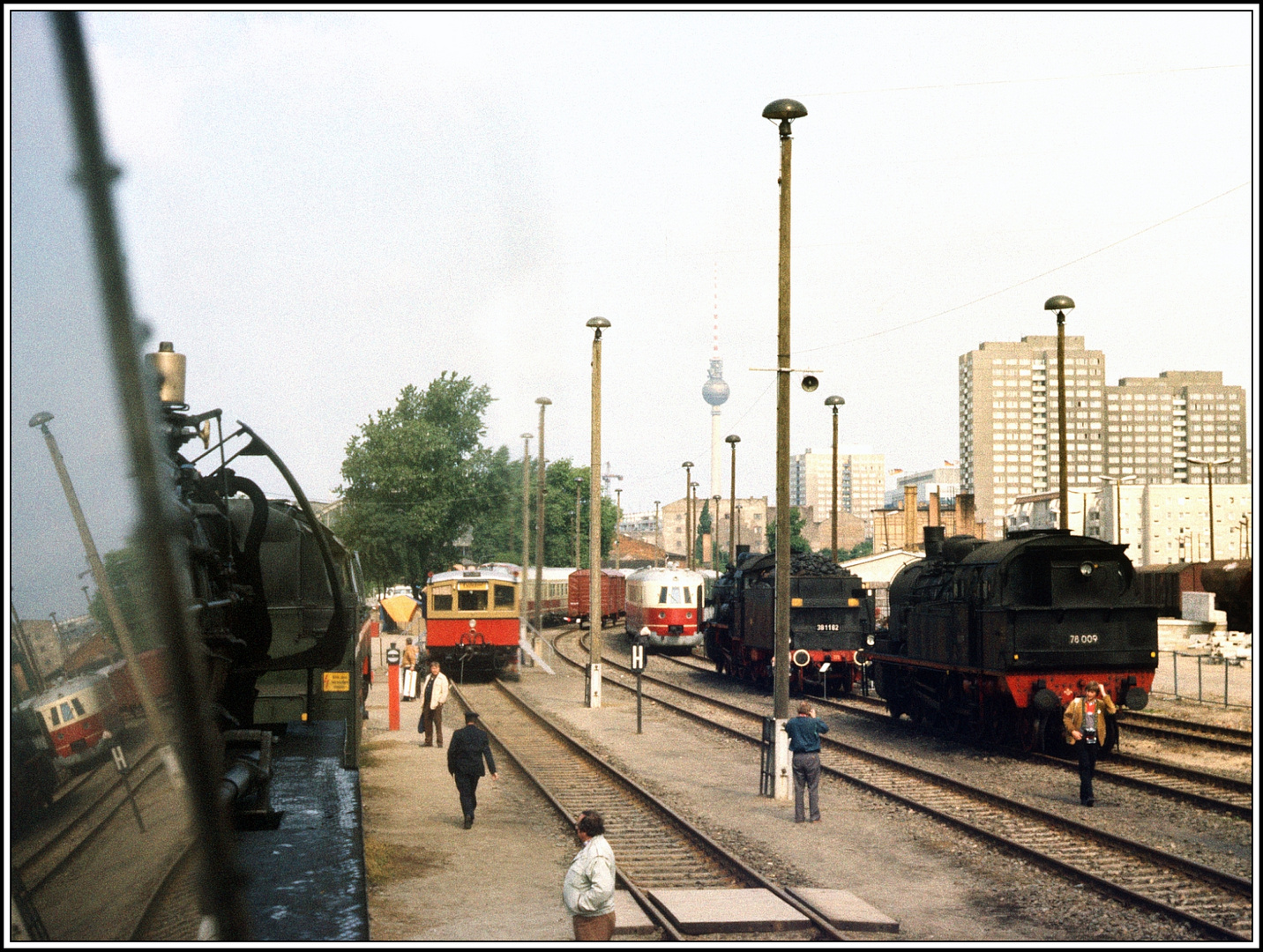 Mal ein Foto von 1987 > 750 Jahre Berlin Fahrzeugausstellung  I