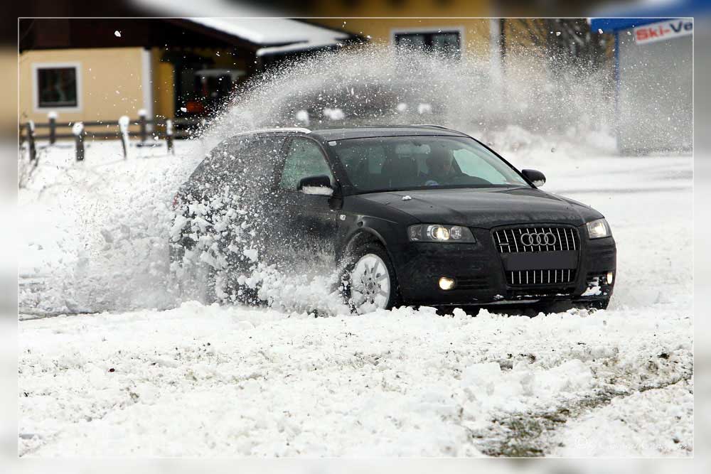 Mal ein Foto von meinem neuen Audi