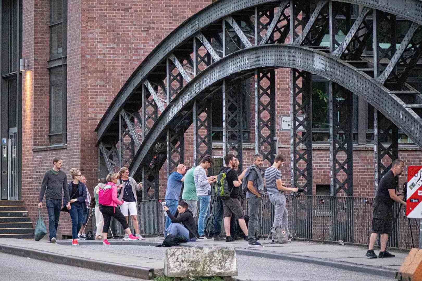 mal ein ganz neues Motiv;)))  Die Speicherstadt