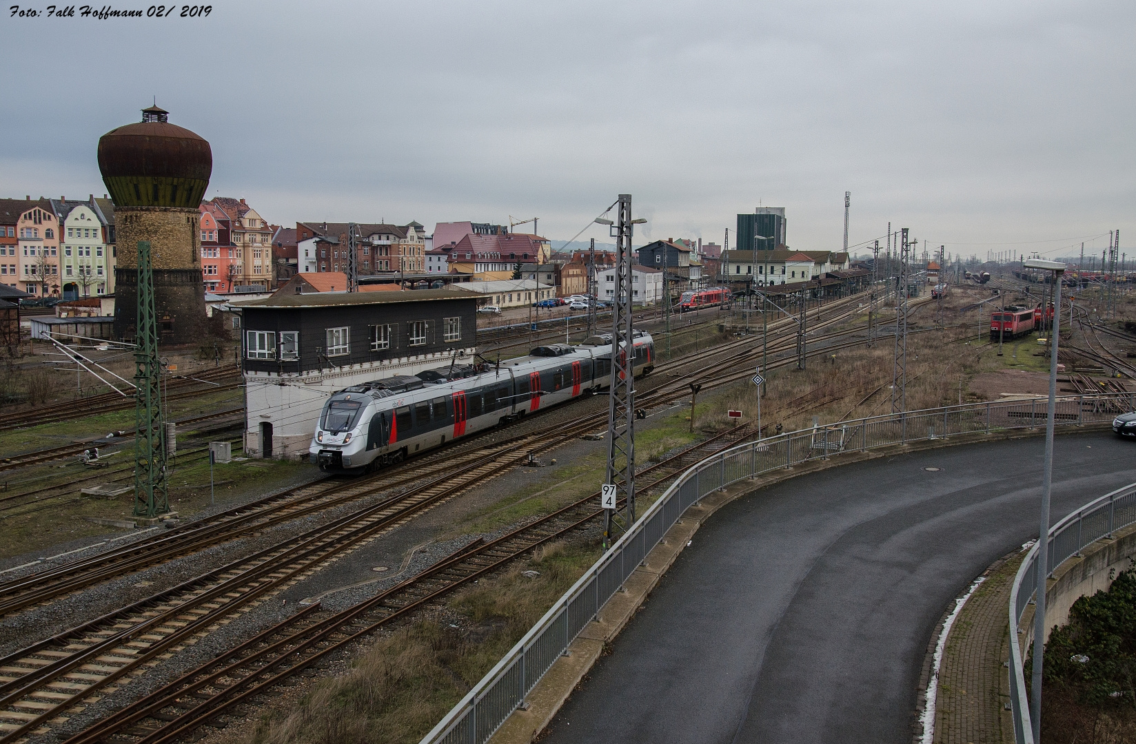 Mal ein großer Blick in den Bahnhof