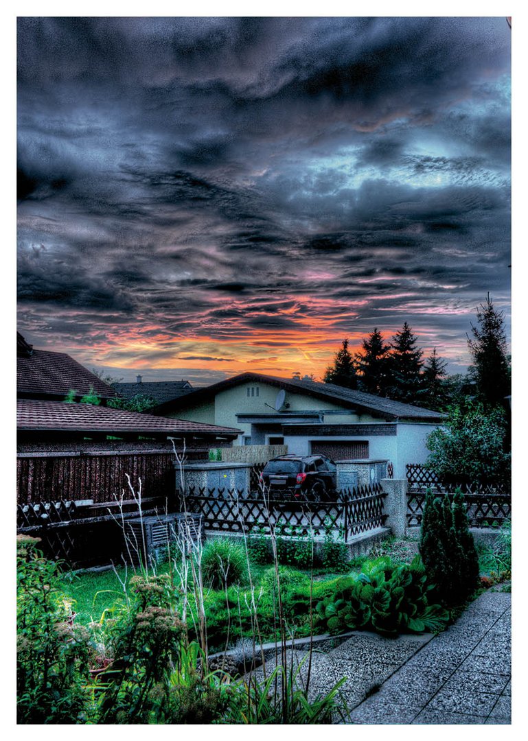 Mal ein HDR probiert ....