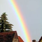 ...mal ein Regenbogen...