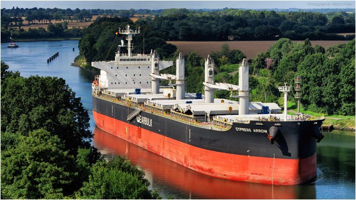 Mal ein Schiff geknipst