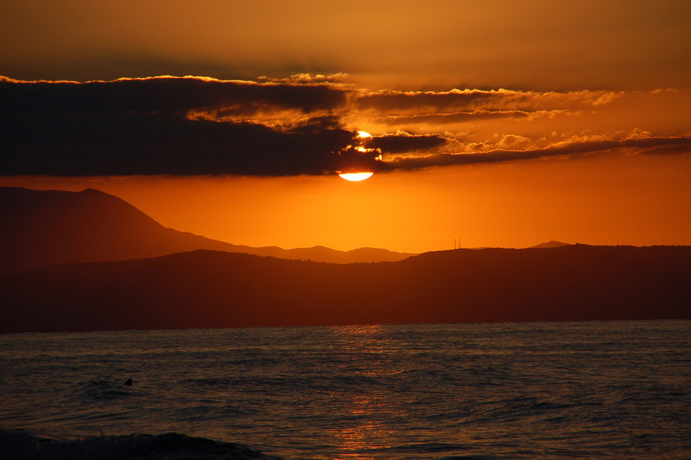 Mal ein Sonnenuntergang