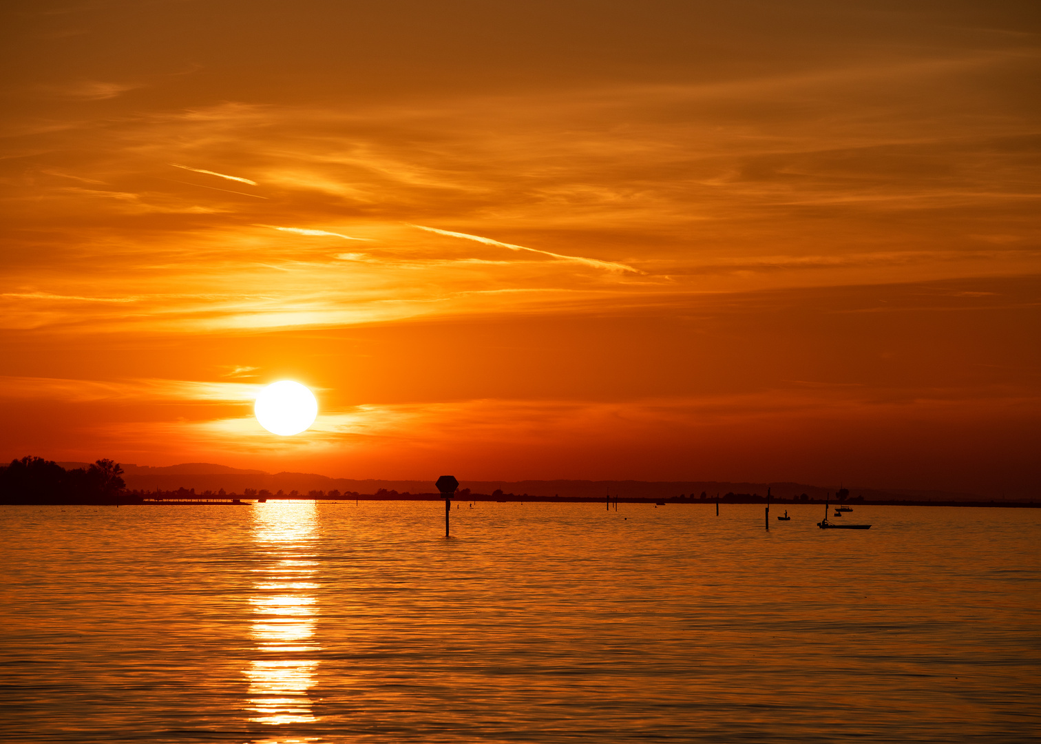 Mal ein Sonnenuntergang