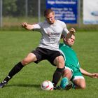 Mal ein Versuch beim Fußball