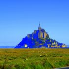 Mal ein wenig schrill: Mont Saint Michel