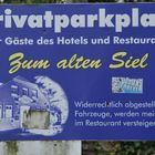 Mal ein witziges "Parkverbotsschild" ....