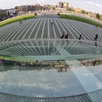 Mal eine andere Perspektive vom Bahnhof Liege-Guillemins