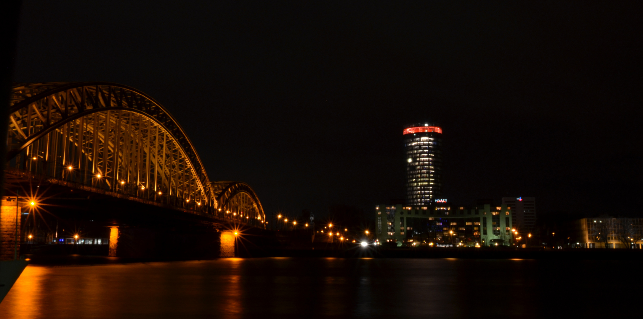 Mal eine etwas andere Kölner Skyline