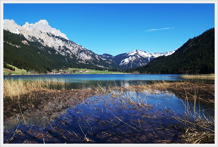 Mal eine Landschaft zwischendurch :-)