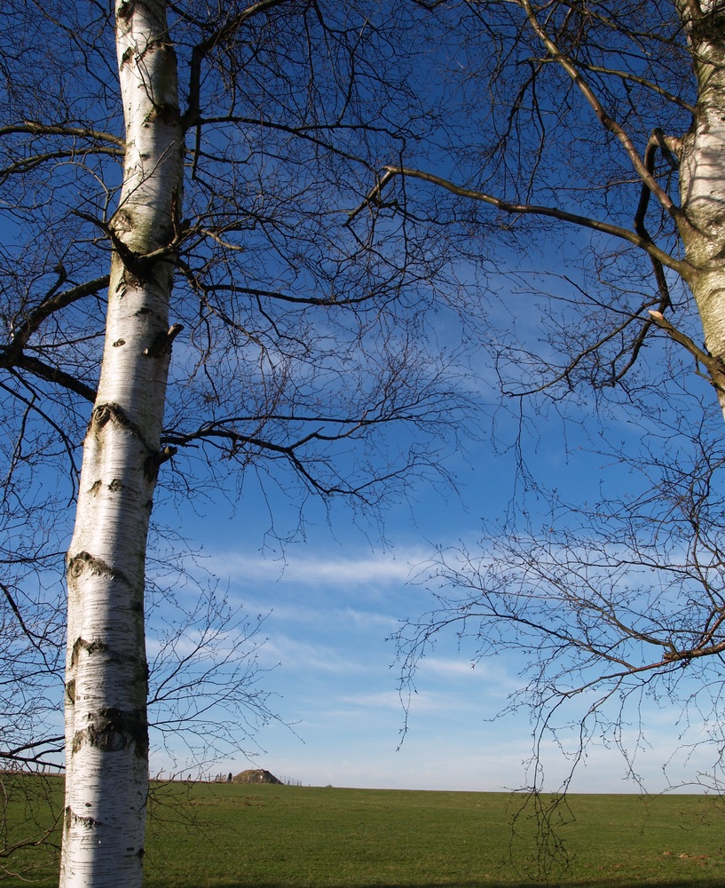 Mal endlich wieder blauer Himmel