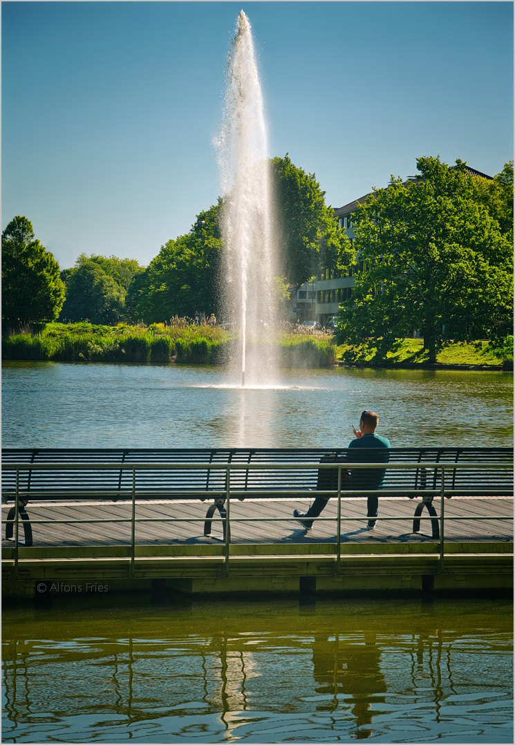 Mal in der Stadt chillen