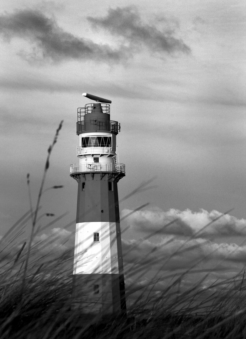 Mal in unbunt..., Turm von Borkum