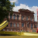 Mal kein Foto aus Portugal. War heute in meiner Stadt unterwegs. Museum Pfalzgalerie..