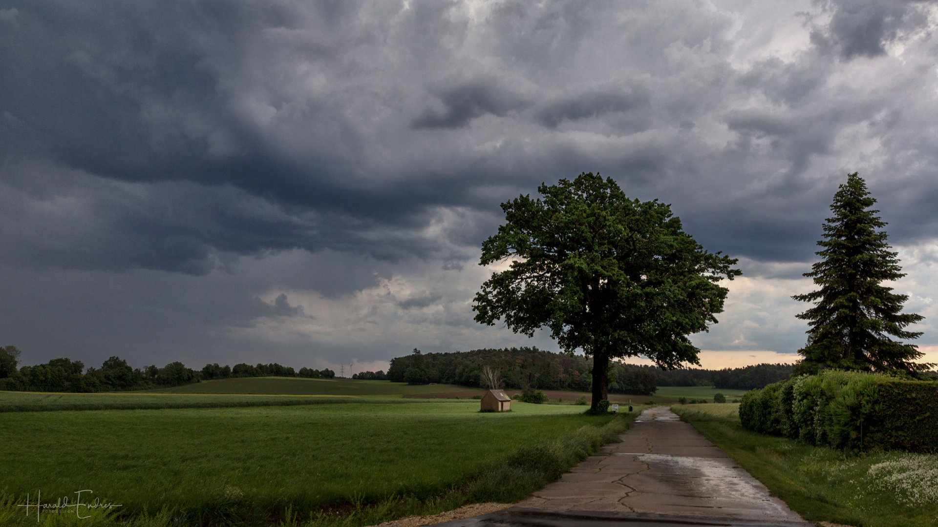 Mal kurz schlechtes Wetter