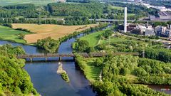 Mal 'ne Landschaft - kleine Geografiestunde