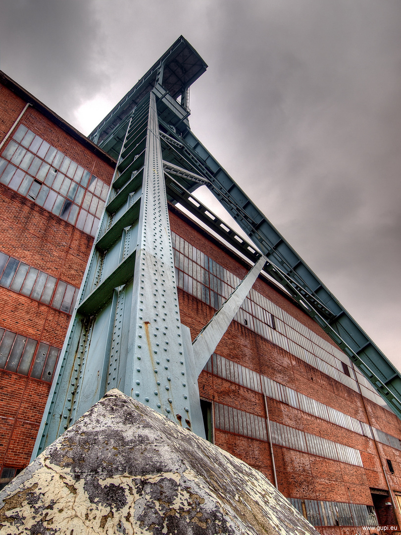 Mal nicht Zollverein - Ewald