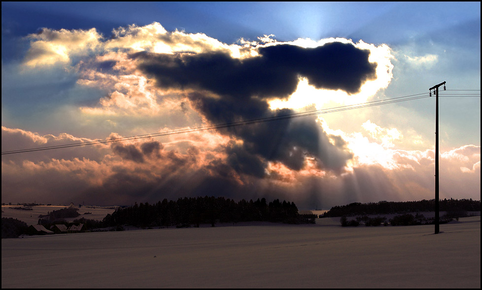 mal Schatten, mal Licht