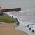 Mal schauen ob morgen noch alle Strandkörbe da sind....