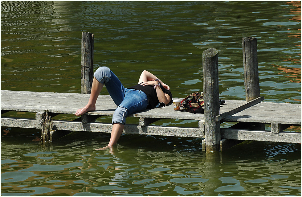 mal so richtig abhängen ... am ammersee ... vom archiv