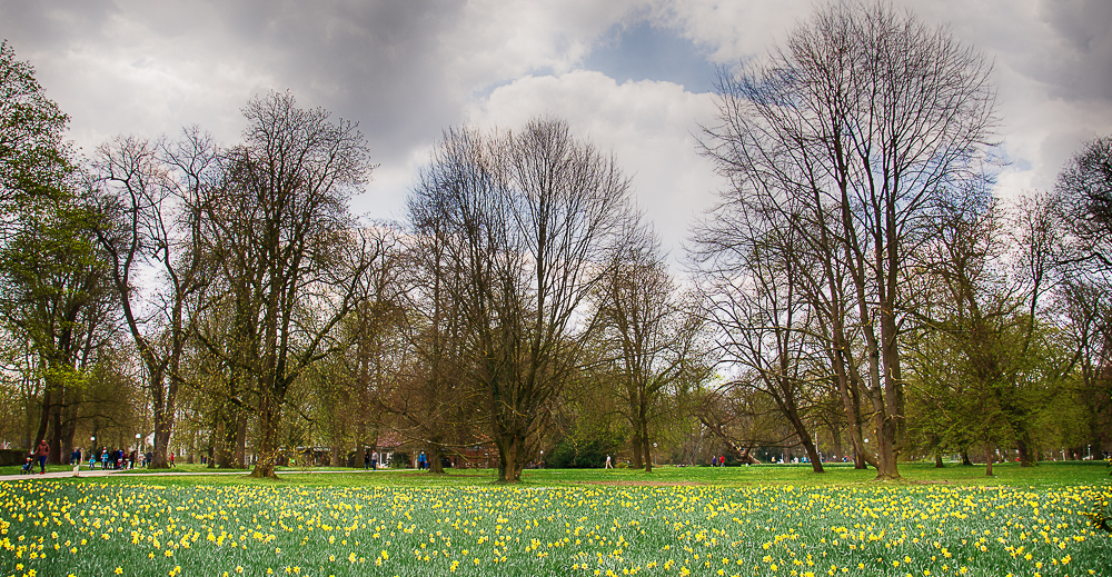 Mal Sonne, mal Regen