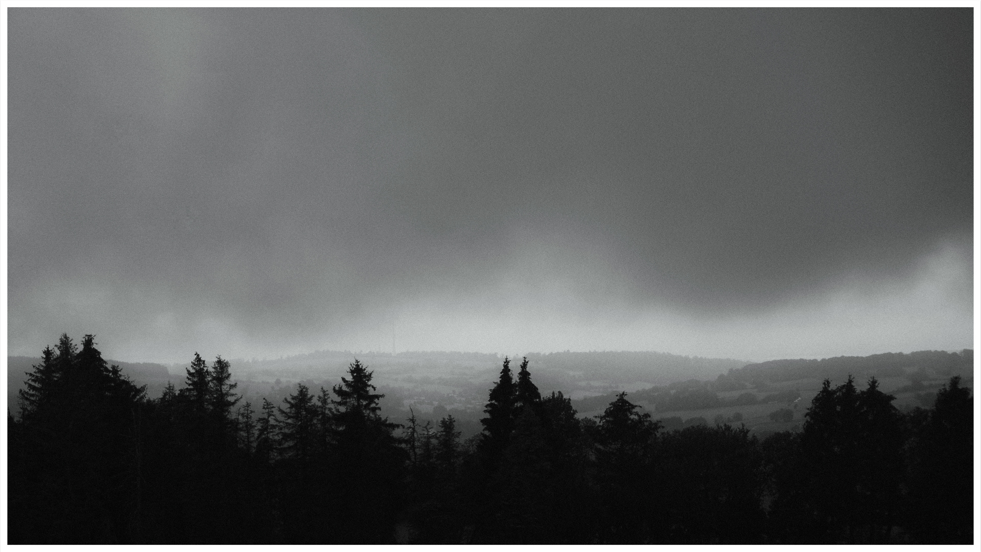 Mal über die Dörfer gefahren 14 - (Un-)wetterbild