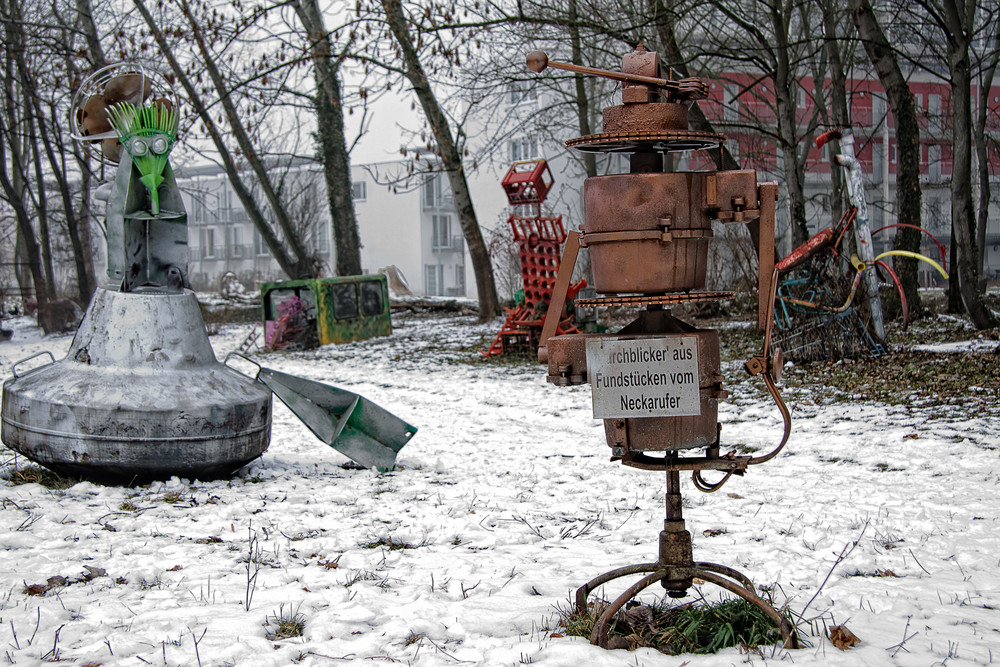 Mal was anderes als Schneemänner