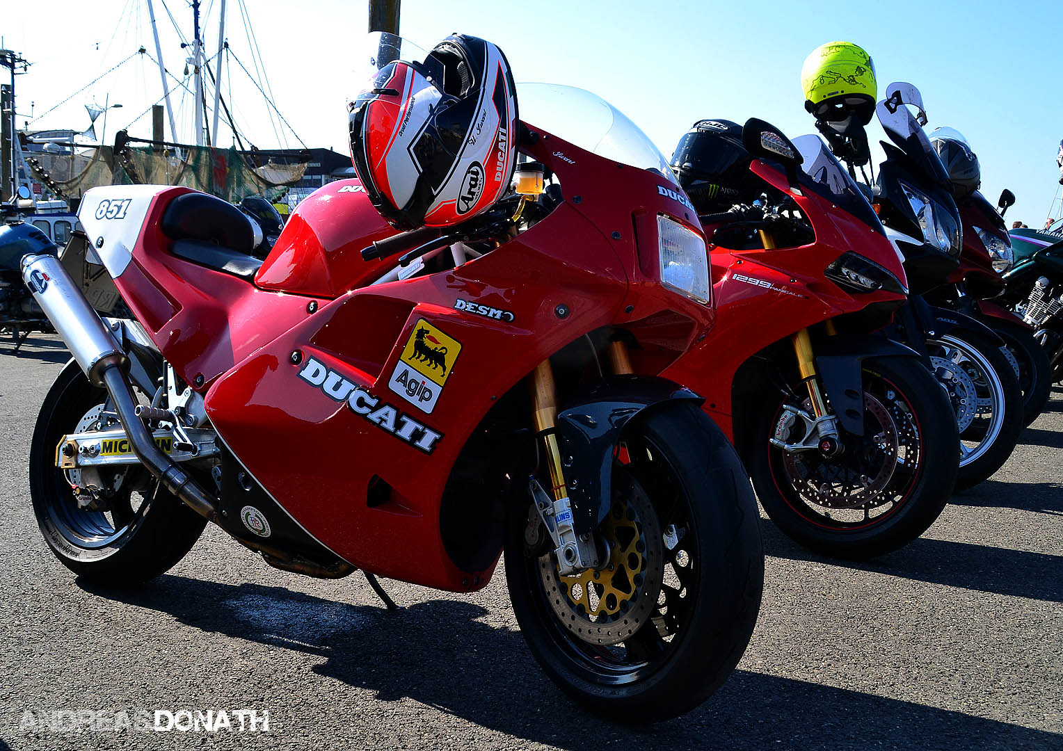 mal was "Buntes" - Ducati