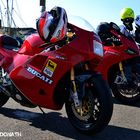 mal was "Buntes" - Ducati